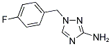 1-(4-FLUORO-BENZYL)-1H-[1,2,4]TRIAZOL-3-YLAMINE Struktur