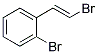 O-BROMO-(2-BROMO)VINYLBENZENE Struktur