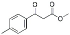 3-OXO-3-P-TOLYL-PROPIONIC ACID METHYL ESTER Struktur