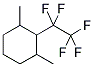 PERFLUOROETHYLDIMETHYLCYCLOHEXANE Struktur