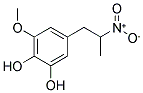 1-(3,4-DIHYDROXY-5-METHOXYPHENYL)-2-NITROPROPANE Struktur