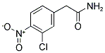 3-CHLORO-4-NITROPHENYLACETAMIDE Struktur