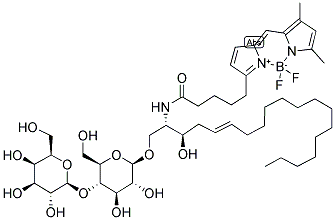 BODIPY(R) FL C5-LACTOSYLCERAMIDE Struktur