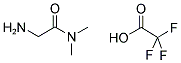 GLYCINE DIMETHYLAMIDE TRIFLUOROACETATE Struktur