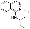 2-(PHTHALAZIN-1-YLAMINO)BUTAN-1-OL Struktur