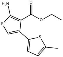 ETHYL 5'-AMINO-5-METHYL-2,3'-BITHIOPHENE-4'-CARBOXYLATE price.