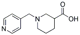 1-(PYRIDIN-4-YLMETHYL)PIPERIDINE-3-CARBOXYLIC ACID Struktur