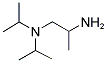 N,N-DIISOPROPYL-PROPANE-1,2-DIAMINE Struktur