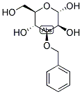 3-O-BENZYL-A-D-MANNOPYRANOSIDE Struktur