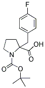 BOC-ALPHA-(4-FLUOROBENZYL)-(D,L)-PROLINE