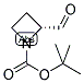 (R)-2-FORMYL-AZETIDINE-1-CARBOXYLIC ACID TERT-BUTYL ESTER Struktur