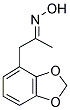 (2,3-METHYLENEDIOXYPHENYL)ACETONE OXIME Struktur