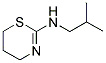 (5,6-DIHYDRO-4H-[1,3]THIAZIN-2-YL)-ISOBUTYL-AMINE Struktur