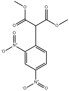 DIMETHYL 2-(2,4-DINITROPHENYL)MALONATE Struktur