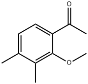 3,5-DIMETHYL-2-METHOXYACETOPHENONE Struktur