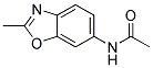 N-(2-METHYL-1,3-BENZOXAZOL-6-YL)ACETAMIDE Struktur