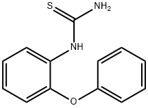 N-(2-PHENOXYPHENYL)THIOUREA Struktur