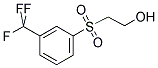 3-TRIFLUOROMETHYLPHENYLSULFONYLETHANOL Struktur