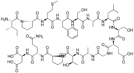 H-ILE-PRO-MET-PHE-SER-ALA-LEU-SER-GLU-GLY-ALA-THR-PRO-GLN-ASP-OH|