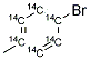 4-BROMOTOLUENE, [RING-14C(U)] Struktur