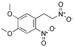 1-(3,4-DIMETHOXY-6-NITROPHENYL)-2-NITROETHANE Struktur