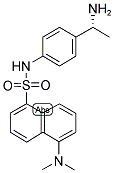 (R)-(+)-1-(4-DANSYLAMINOPHENYL)ETHYLAMINE Struktur