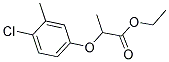 2-(4-CHLORO-3-METHYL-PHENOXY)-PROPIONIC ACID ETHYL ESTER Struktur