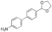 4'-[1,3]DIOXOLAN-2-YL-BIPHENYL-4-YLAMINE Struktur