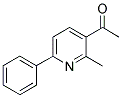 1-(2-METHYL-6-PHENYLPYRIDIN-3-YL)ETHANONE Struktur