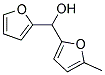 2-FURYL-(5-METHYL-2-FURYL)METHANOL Struktur