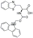 FMOC-BETA-(BENZOTHIAZOL-2-YL)-L-ALANINE Struktur