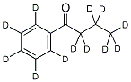 BUTYROPHENONE-D12 Struktur