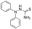 2,2-DIPHENYL-1-HYDRAZINECARBOTHIOAMIDE Structure