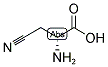 3-CYANO-D-ALANINE Struktur