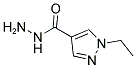 1-ETHYL-1 H-PYRAZOLE-4-CARBOXYLIC ACID HYDRAZIDE Struktur