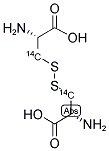 CYSTINE, L-[3-14C] Struktur