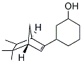 3-(2-ISOCAMPHENYL) CYCLOHEXANOL Struktur