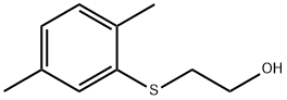 2,5-DIMETHYLPHENYLTHIOETHANOL Struktur