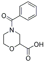 4-BENZOYL-MORPHOLINE-2-CARBOXYLIC ACID Struktur