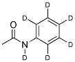 ACETANILIDE-D6 Struktur