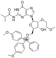 5'-DIMETHOXYTRITYL-N2-ISOBUTYRYL-2'-(2-METHOXYETHYL)GUANOSINE|