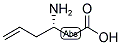 (S)-3-AMINO-HEX-5-ENOIC ACID Struktur