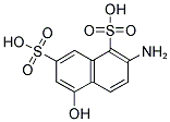 3-AMINONAPHTHALENE-8-HYDROXY-4,6-DISULFONIC ACID