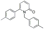 1-(4-METHYLBENZYL)-6-(4-METHYLPHENYL)PYRIDIN-2(1H)-ONE Struktur