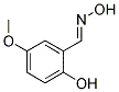 2-HYDROXY-5-METHOXYBENZALDEHYDE OXIME Struktur