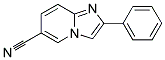 2-PHENYLIMIDAZO[1,2-A]PYRIDINE-6-CARBONITRILE Struktur