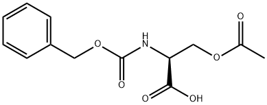 Z-O-ACETYL-L-SERINE Struktur