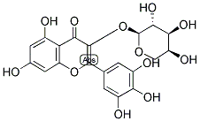 MYRICETIN 3-O-L-ARABINOPYRANOSIDE Struktur