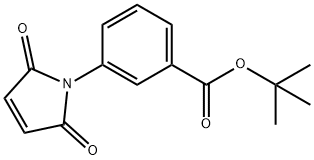 3-(2,5-DIOXO-2,5-DIHYDRO-PYRROL-1-YL)-BENZOIC ACID TERT-BUTYL ESTER Struktur