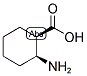 (1R,2S)-2-AMINO-CYCLOHEXANECARBOXYLIC ACID Struktur